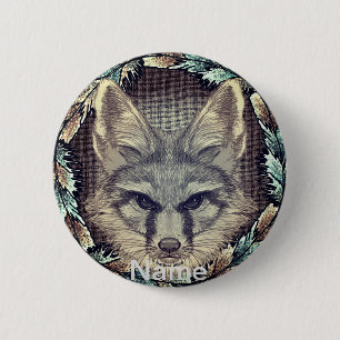 Fuchs-Skizze Button