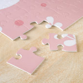 Fuchs-Spaß: Süßes Waldmuster Puzzle (Seite)