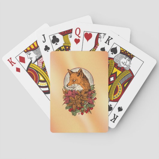 Fuchs Spielkarten (Rückseite)