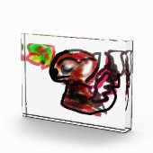 Fuchs spielt Herbstmelodie Fotoblock (Rechts)