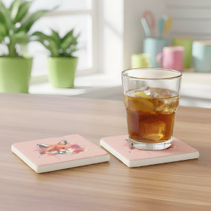 Fuchs-Stein-Coaster Steinuntersetzer