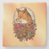 Fuchs Steinuntersetzer (Vorderseite)