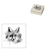 Fuchs-Stempelkissen Gummistempel (Stempel)