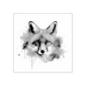 Fuchs-Stempelkissen Gummistempel (Prägung)