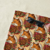 Fuchs Strandtuch (Beispiel)