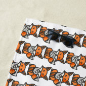 Fuchs Strandtuch (Beispiel)