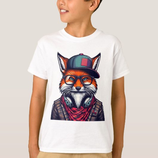 Fuchs Streetwear T-Shirt (Vorderseite)