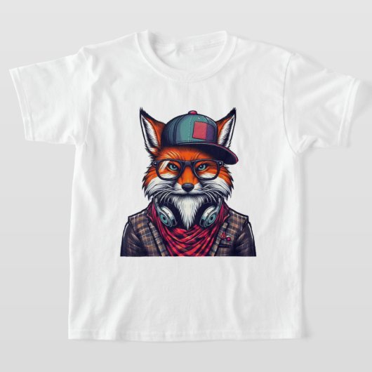 Fuchs Streetwear T-Shirt (Ablage )