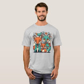 Fuchs T-Shirt (Vorne ganz)