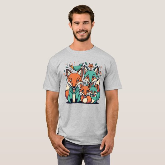 Fuchs T-Shirt (Vorne ganz)