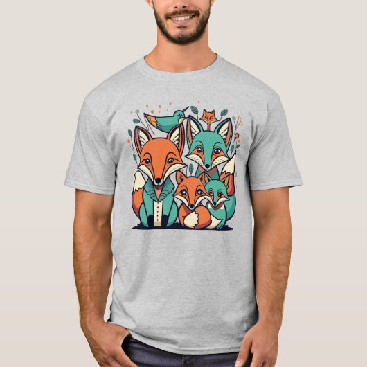Fuchs T-Shirt (Vorderseite)