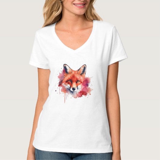 Fuchs T-Shirt (Vorderseite)