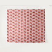 Fuchs-Tapisserie Wandteppich (Vorderseite (Horizontal))