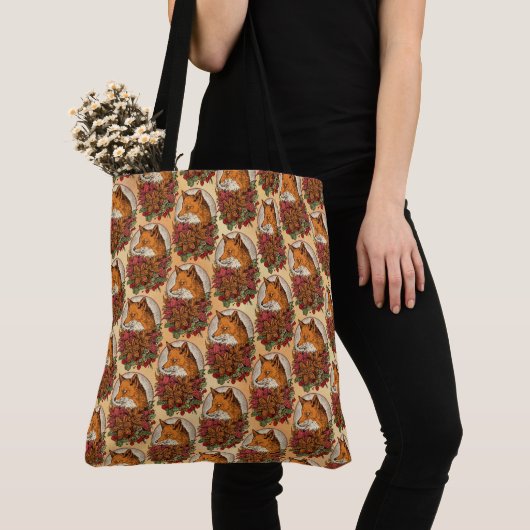 Fuchs Tasche (Von Nahem)