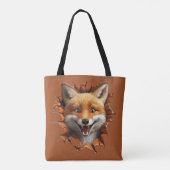Fuchs Tasche (Rückseite)