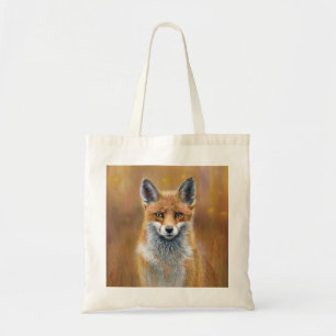 Fuchs-Tasche. Schönes Fuchsmotiv Tragetasche