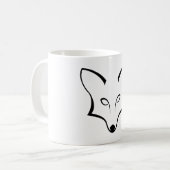 Fuchs Tasse (Vorderseite Links)