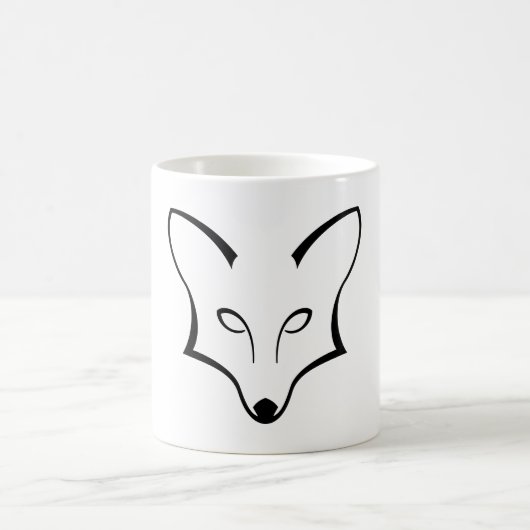 Fuchs Tasse (Mittel)