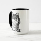 Fuchs Tasse (Vorderseite Links)