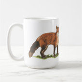 Fuchs-Tasse Kaffeetasse (Links)