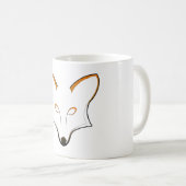 Fuchs-Tasse Kaffeetasse (VorderseiteRechts)
