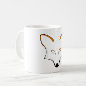 Fuchs-Tasse Kaffeetasse (Vorderseite Links)