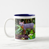 FUCHS-TASSE ZWEIFARBIGE TASSE (Links)