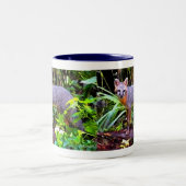 FUCHS-TASSE ZWEIFARBIGE TASSE (Mittel)