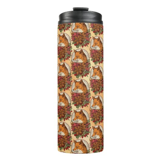 Fuchs Thermosbecher (Vorderseite)
