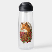Fuchs Trinkflasche (Rückseite)