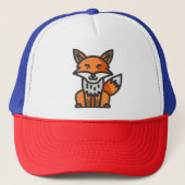 Fuchs Truckerkappe (Vorderseite)