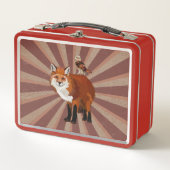 FUCHS U. EULE METALL BROTDOSE (Vorderseite)