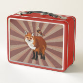 FUCHS U. EULE METALL BROTDOSE (Rückseite)