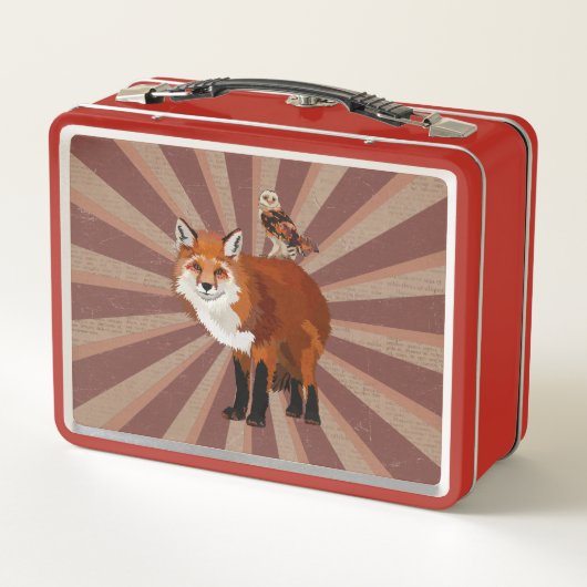 FUCHS U. EULE METALL BROTDOSE (Rückseite)