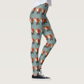 FUCHS-U. GEWEIH-EULE LEGGINGS (Rechts)