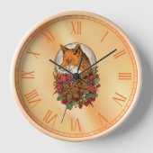 Fuchs Uhr (Vorderseite)