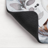 Fuchs- und Baumblätter Mousepad (Ecke)