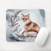 Fuchs- und Baumblätter Mousepad (Mit Mouse)