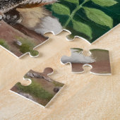 Fuchs und Biene Puzzle (Seite)