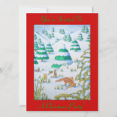 Fuchs- und einladung (Vorderseite)