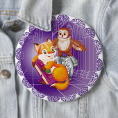 Fuchs und Eule Button (Beispiel)