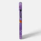 Fuchs und Eule Case-Mate iPhone Hülle (Rückseite / Links)