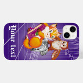 Fuchs und Eule Case-Mate iPhone Hülle (Rückseite (Horizontal))