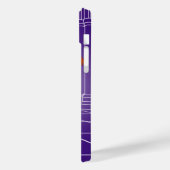 Fuchs und Eule Case-Mate iPhone Hülle (Rückseite / Links)