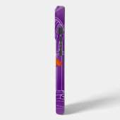 Fuchs und Eule Case-Mate iPhone Hülle (Rückseite / Links)