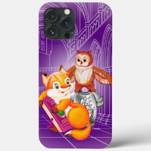 Fuchs und Eule Case-Mate iPhone Hülle