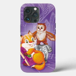 Fuchs und Eule Case-Mate iPhone Hülle