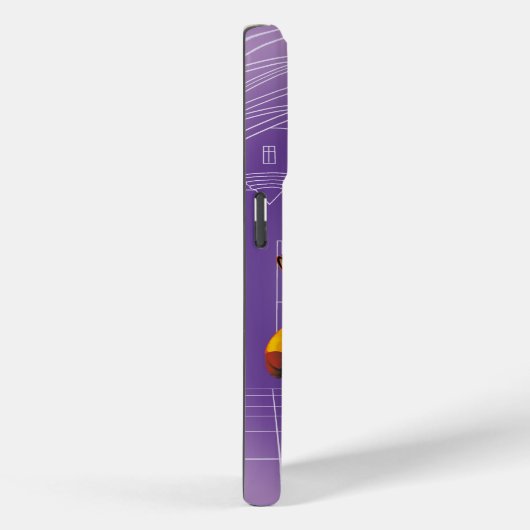 Fuchs und Eule Case-Mate iPhone Hülle (Rückseite / Rechts)