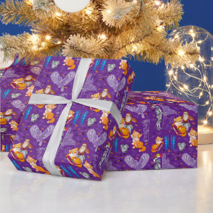 Fuchs und Eule Geschenkpapier