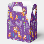 Fuchs und Eule Geschenkschachtel (Geöffnet)